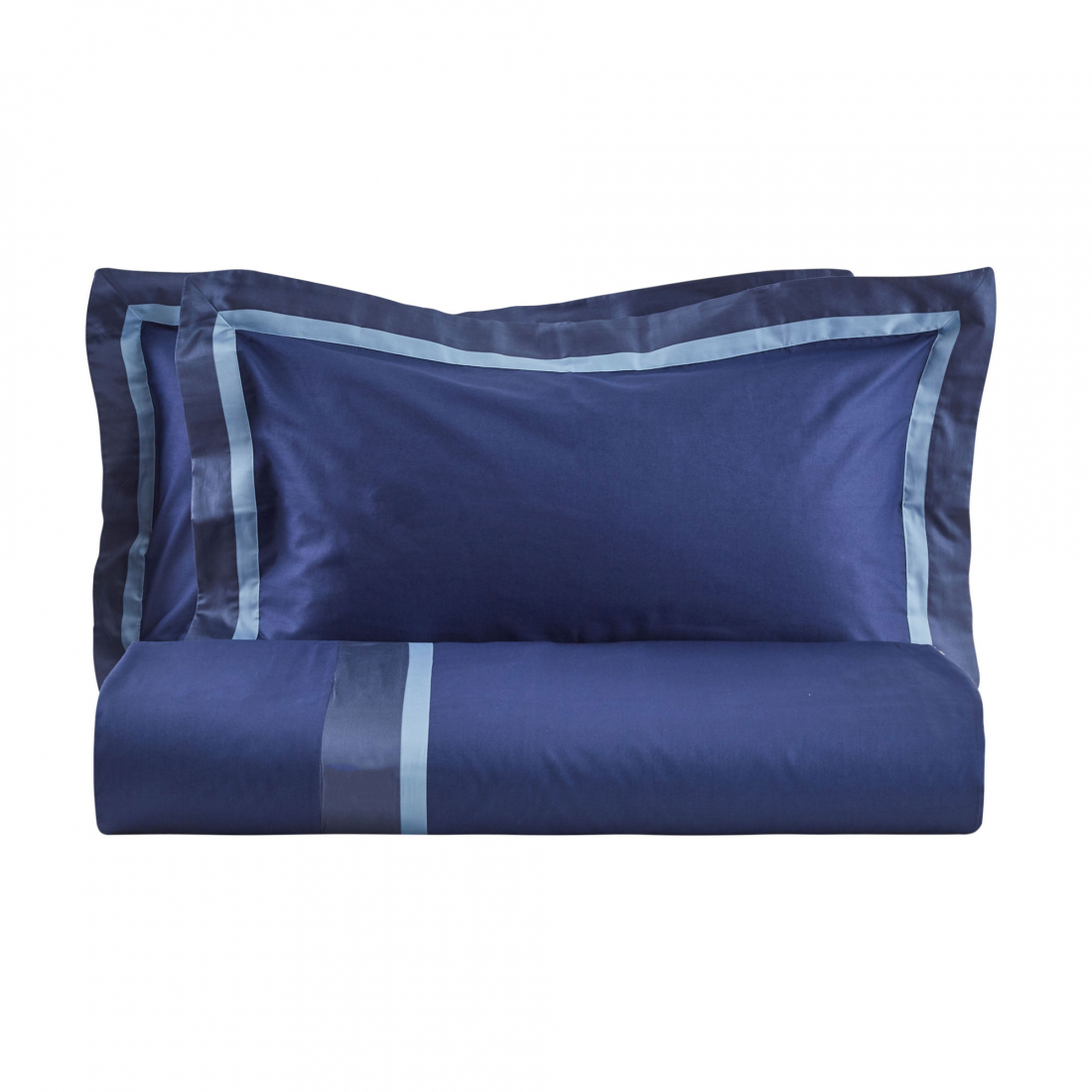 Ensemble Housse De Couette William King Size Bleu