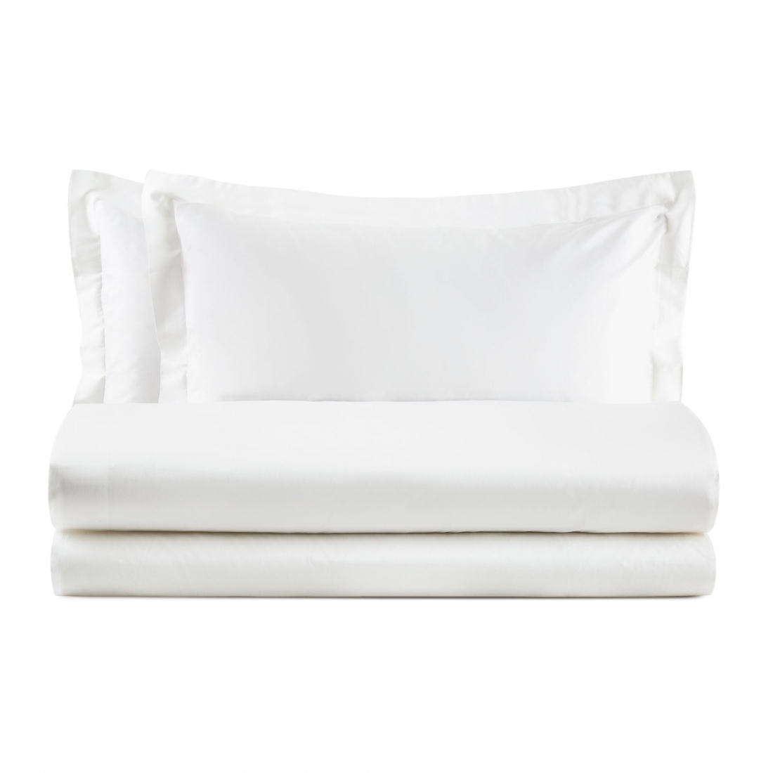 Denise White King-Size Bed Complete Set