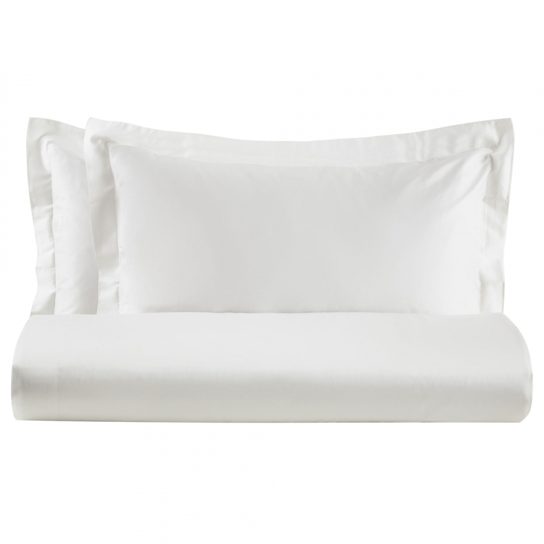 Denise Ensemble Housse De Couette King Size Blanc