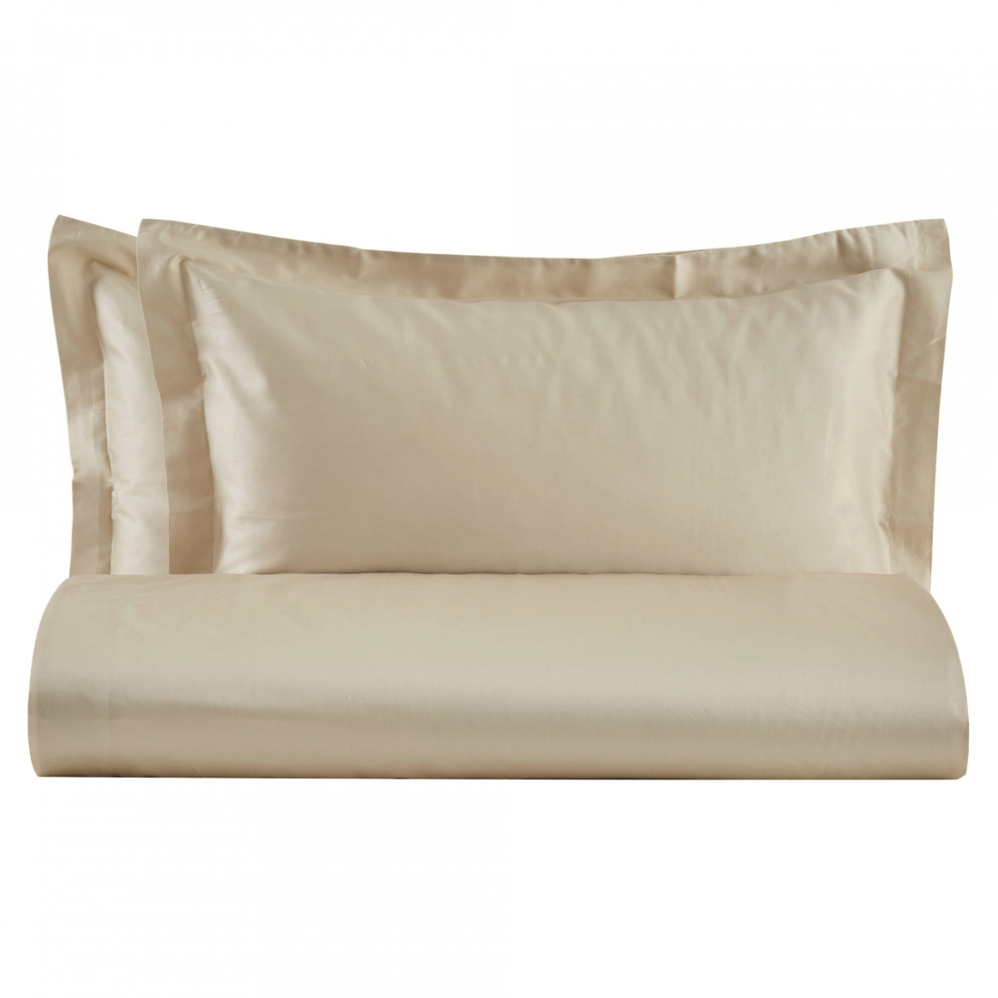 Denise L'Ensemble Housse De Couette Très Grand Beige
