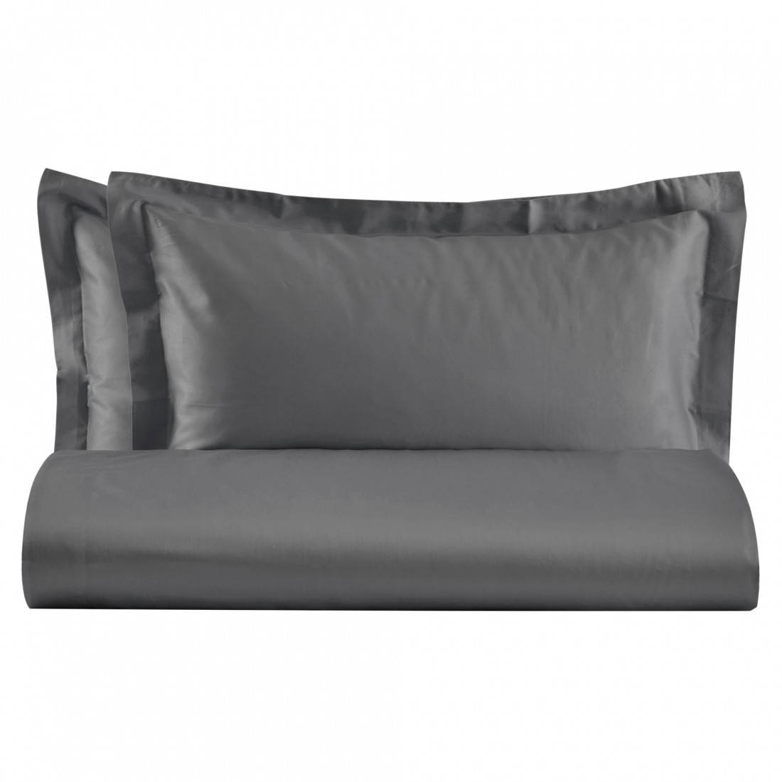 Denise L'Ensemble Housse De Couette Très Grand Gris