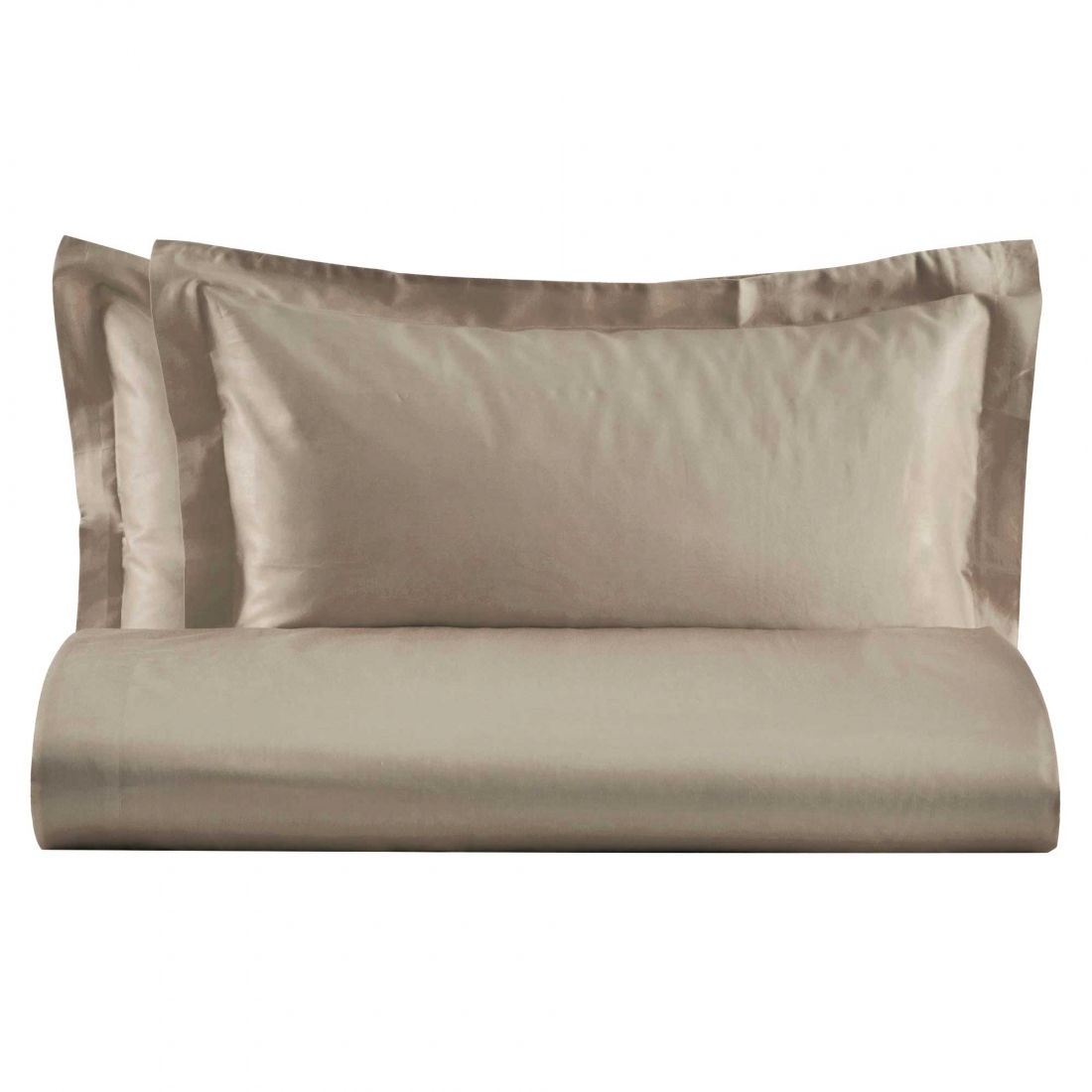 Denise L'Ensemble Housse De Couette Très Grand Marron