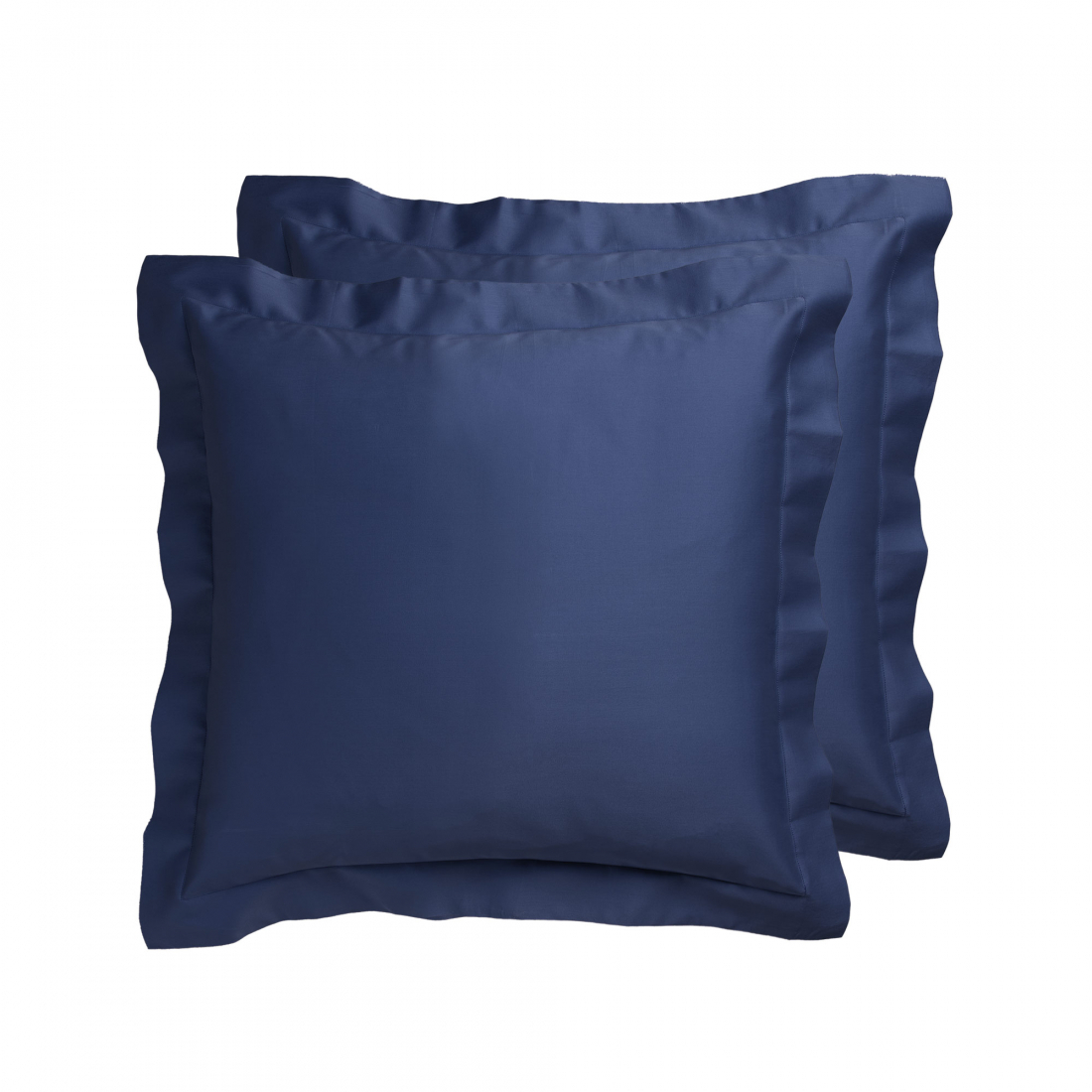 Denise Lot De 2 Taies D'Oreiller Bleu