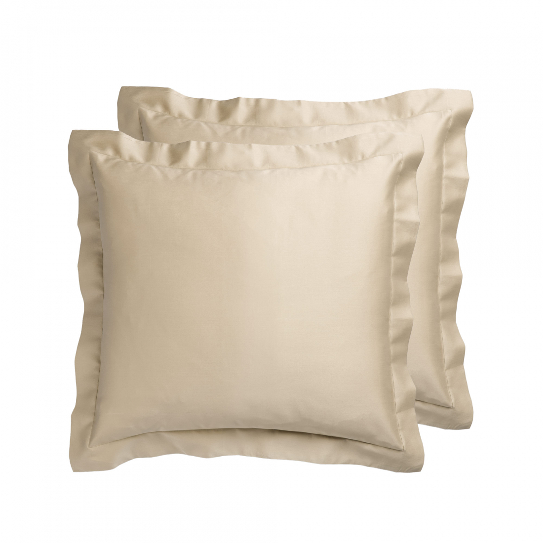 Denise Lot De 2 Taies D'Oreiller Beige