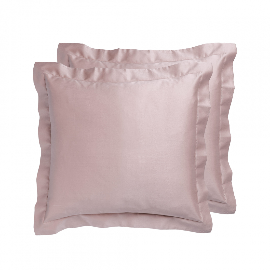 Denise Lot De 2 Taies D'Oreiller Rose