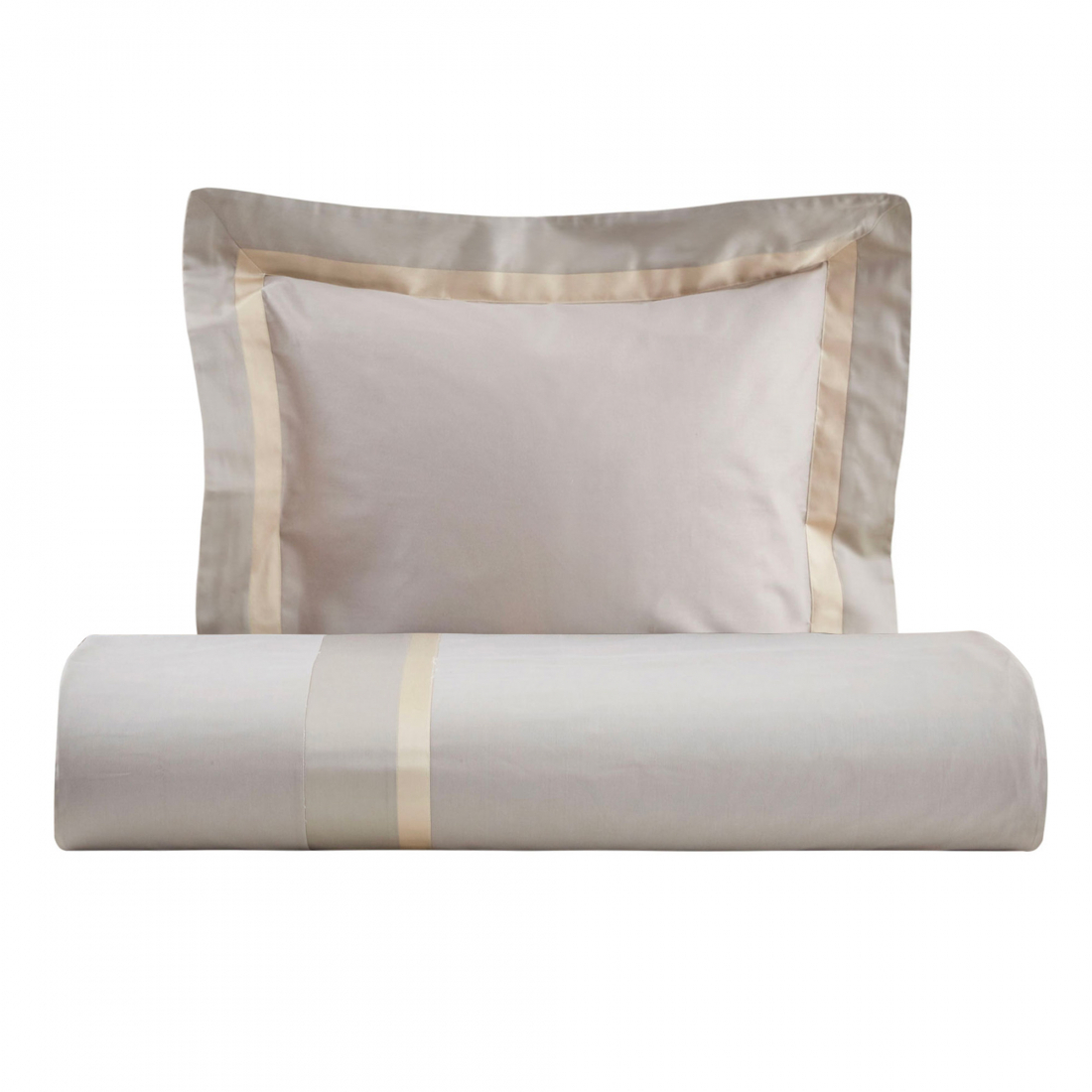 William Duvet Cover Set Beige - 200x140 cm | 63x63 cm
