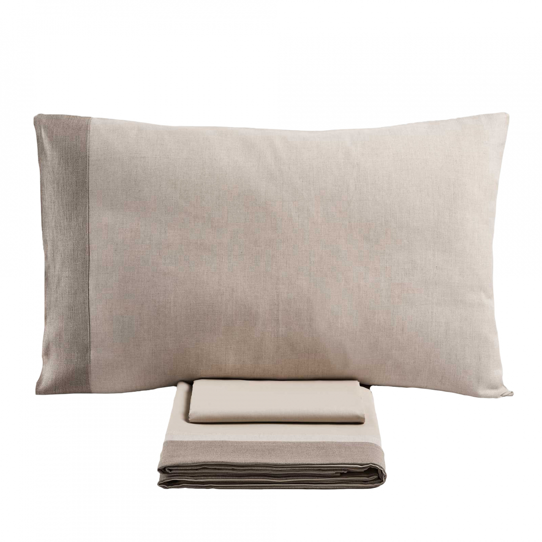 Hester Beige King-Size Bed Complete Set