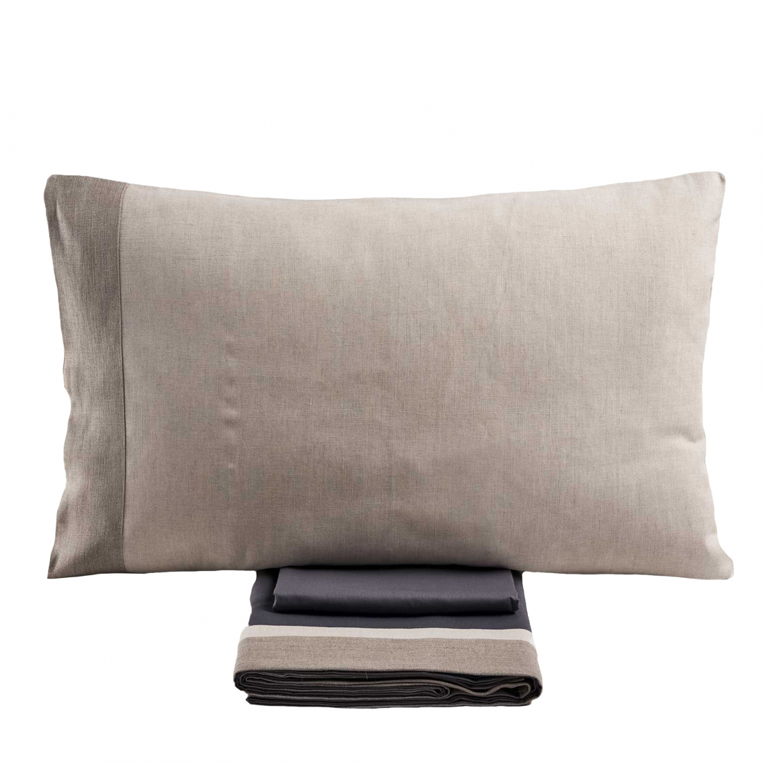 Hester Grey King-Size Bed Complete Set