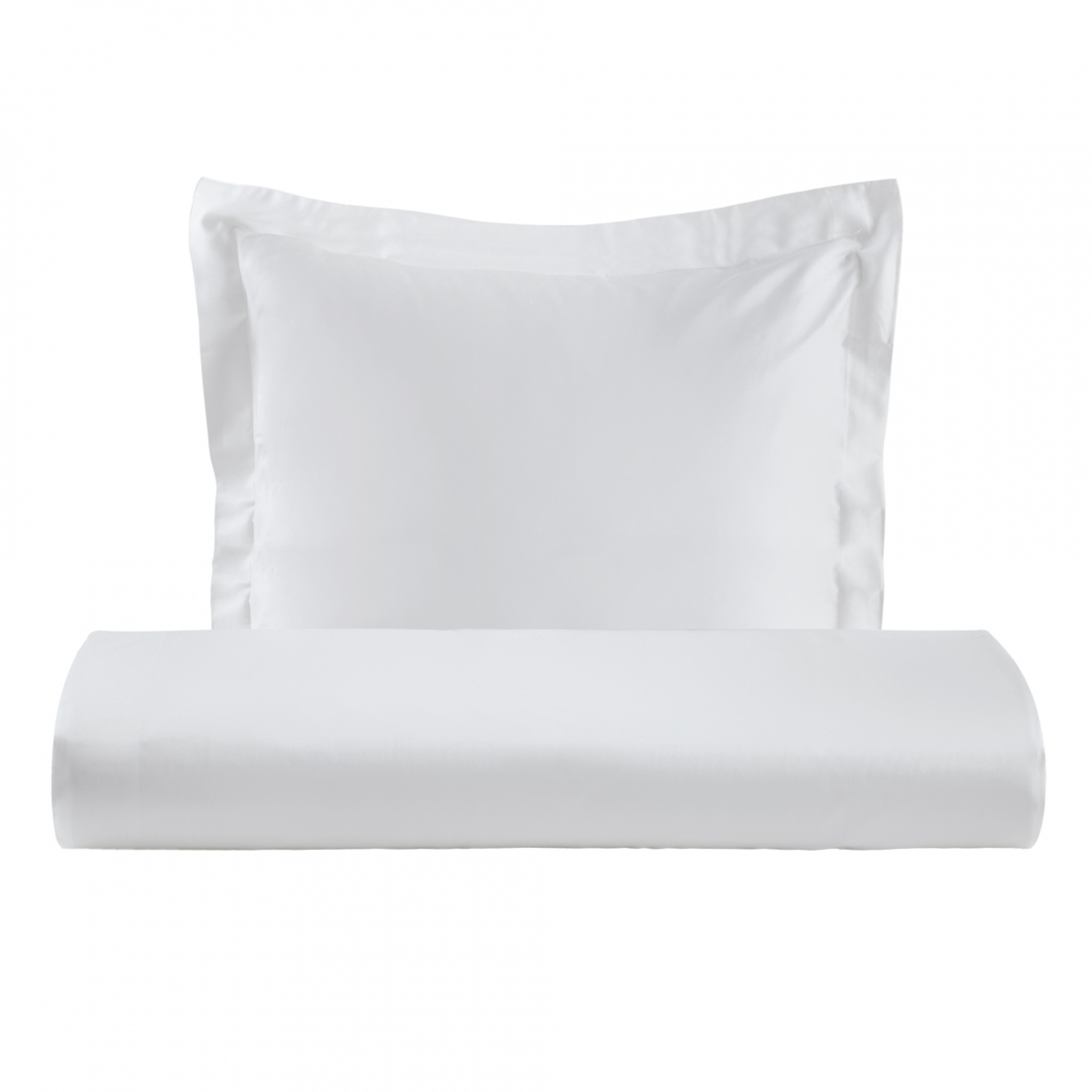 Denise White Duvet Cover Set