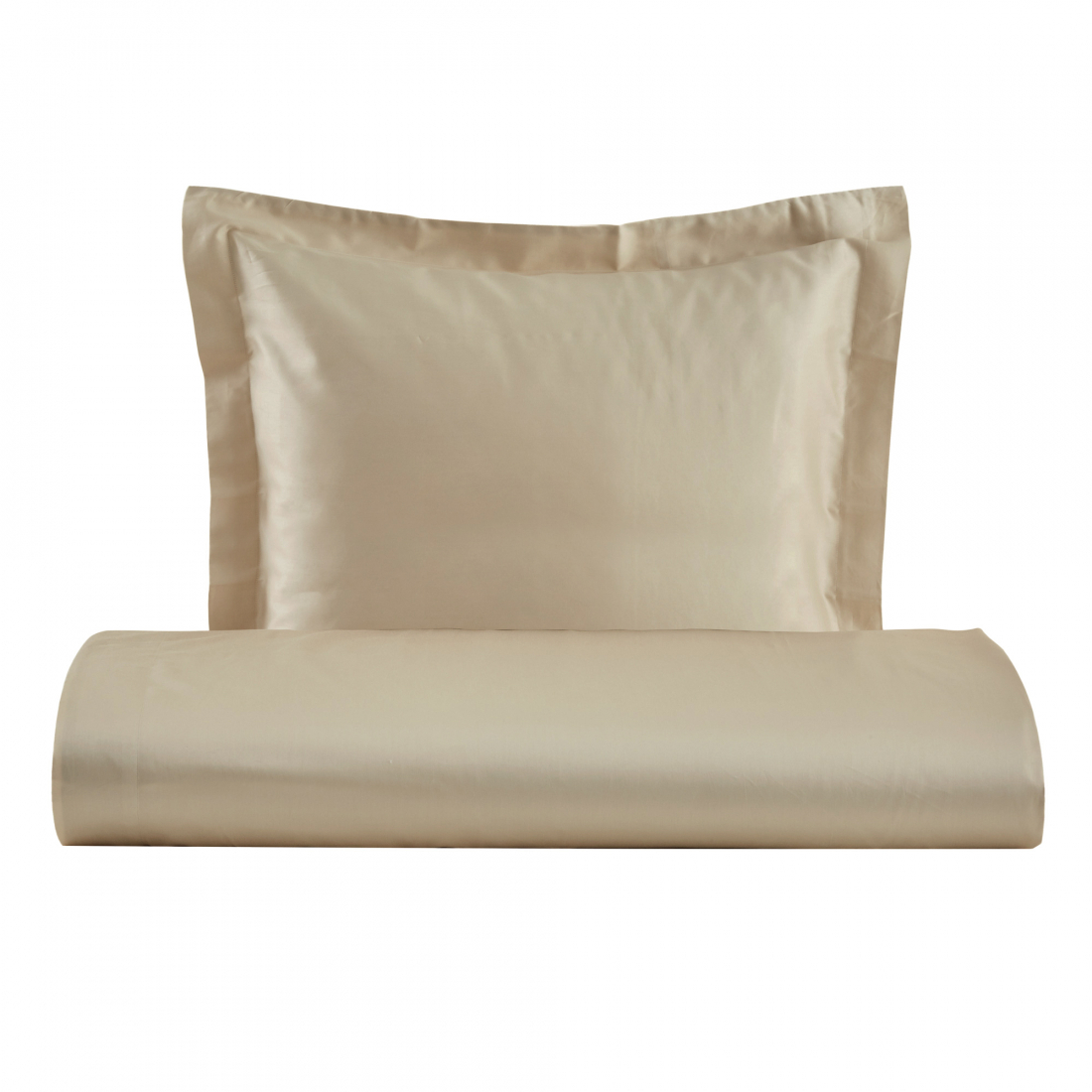 Denise Parure Housse De Couette Beige