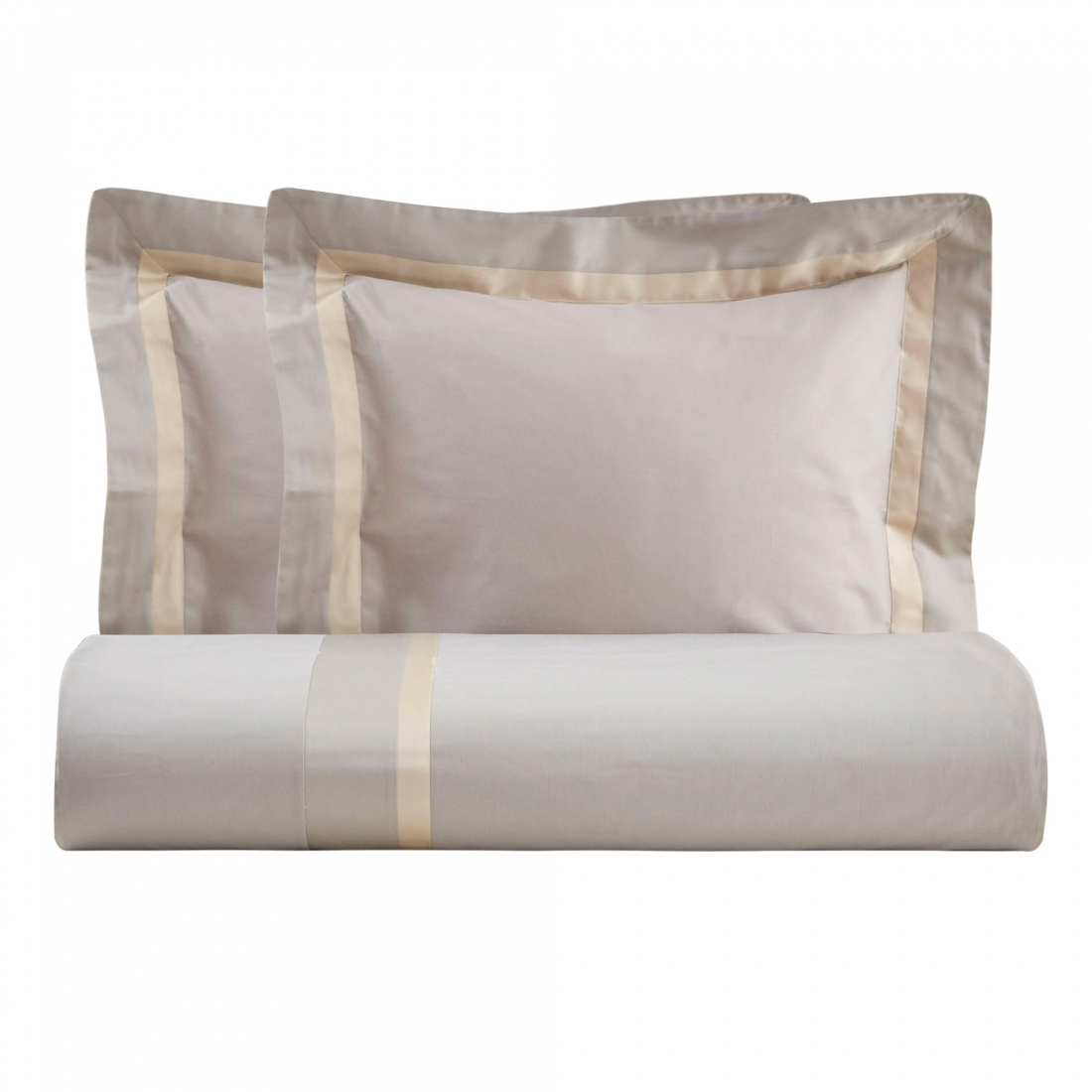 William Duvet Cover Set Beige - 240x220 cm | 63x63 cm