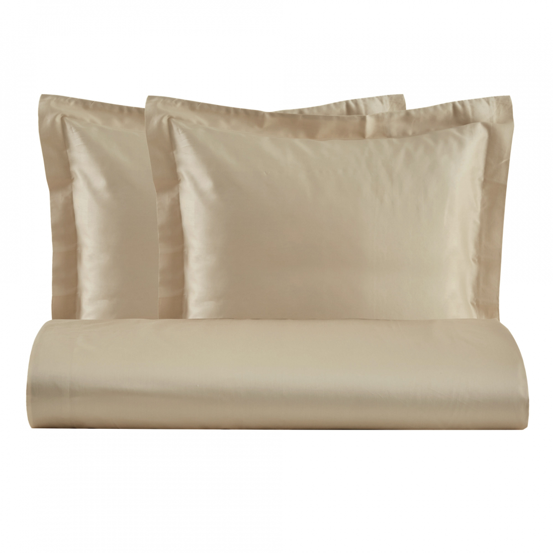 Denise Parure Housse De Couette Beige