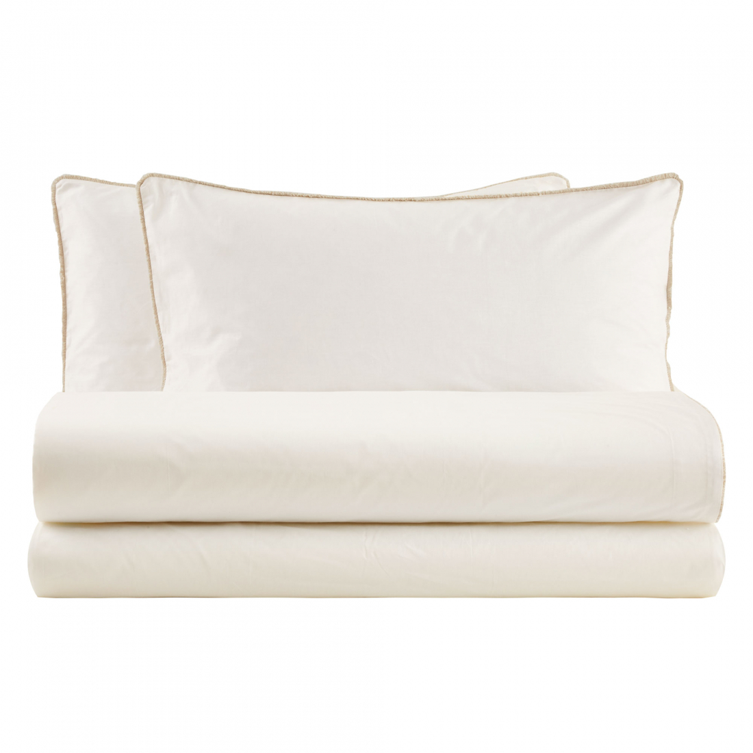 Nicol King-Size Bed Set, Ivory