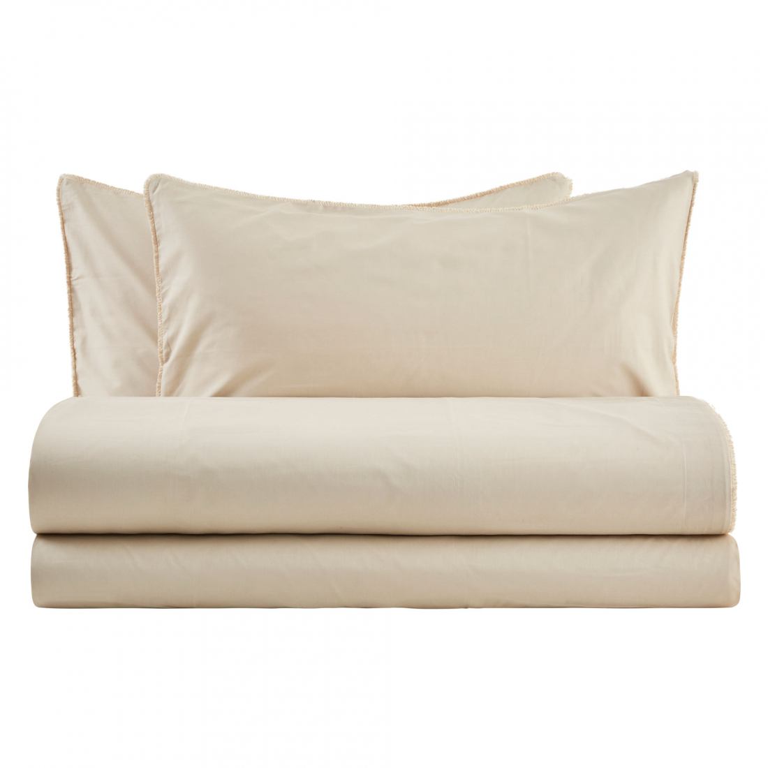 Nicol King-Size Bed Set, Biege