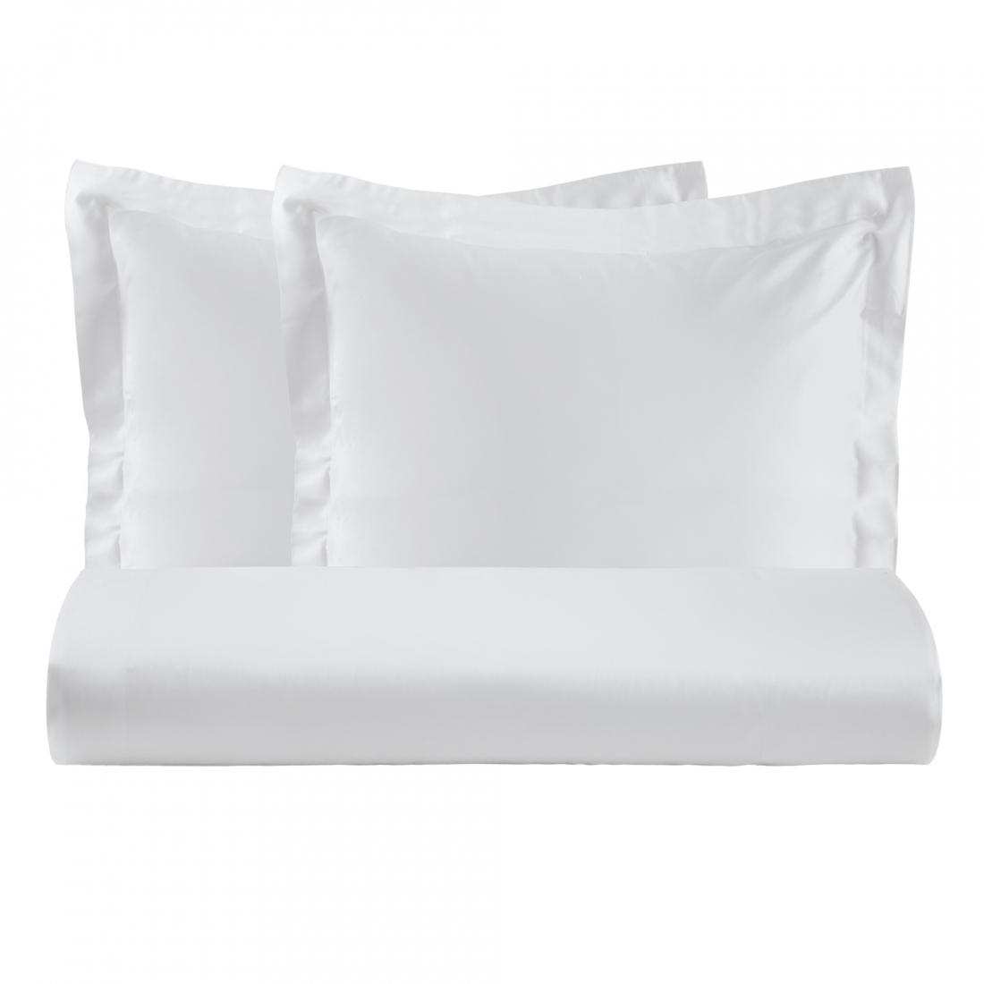 Denise White Duvet Cover Set