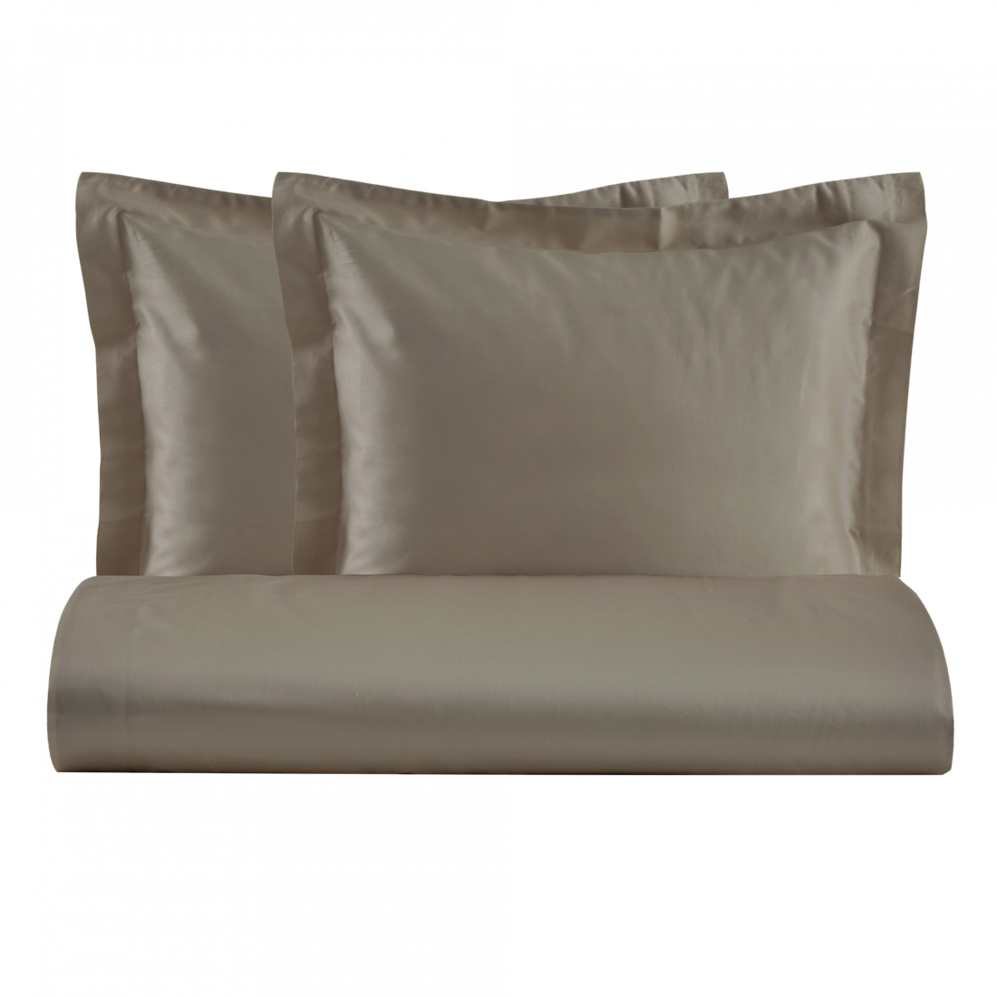 L'Ensemble Housse De Couette Marron Denise