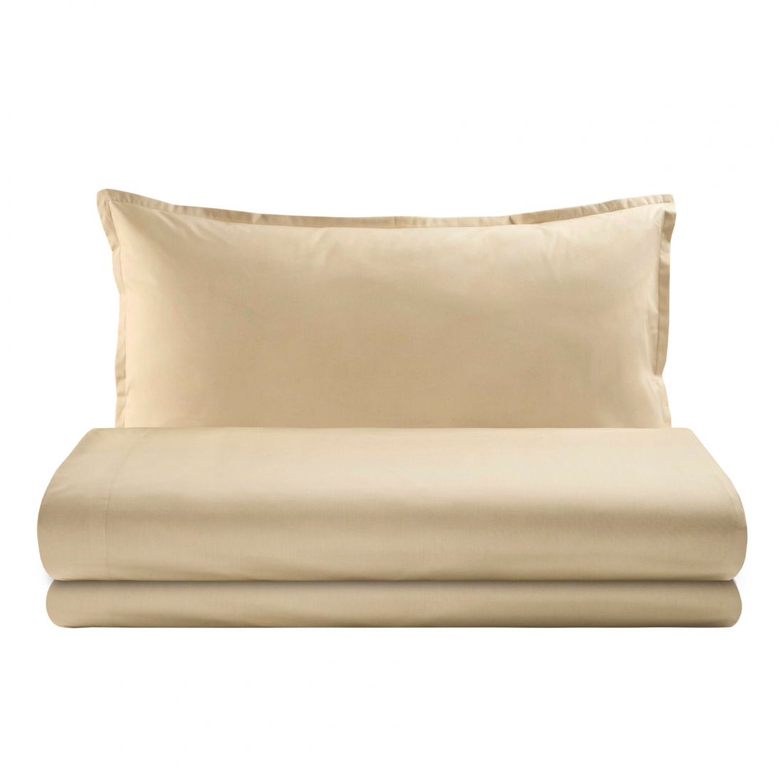 Aurora Beige Queen-Size Bed Complete Set