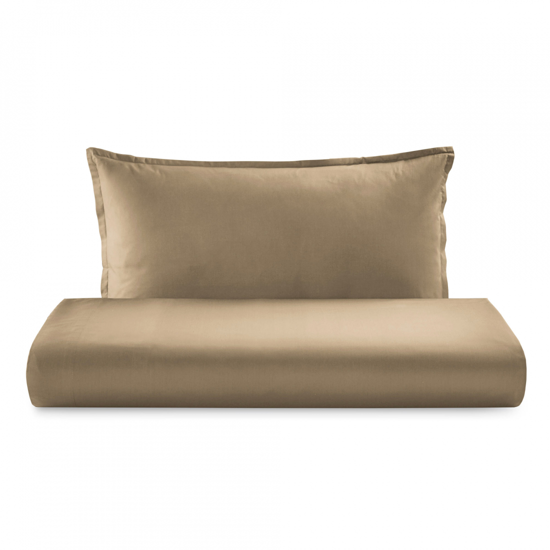 Aurora Ensemble Housse De Couette Simple Marron