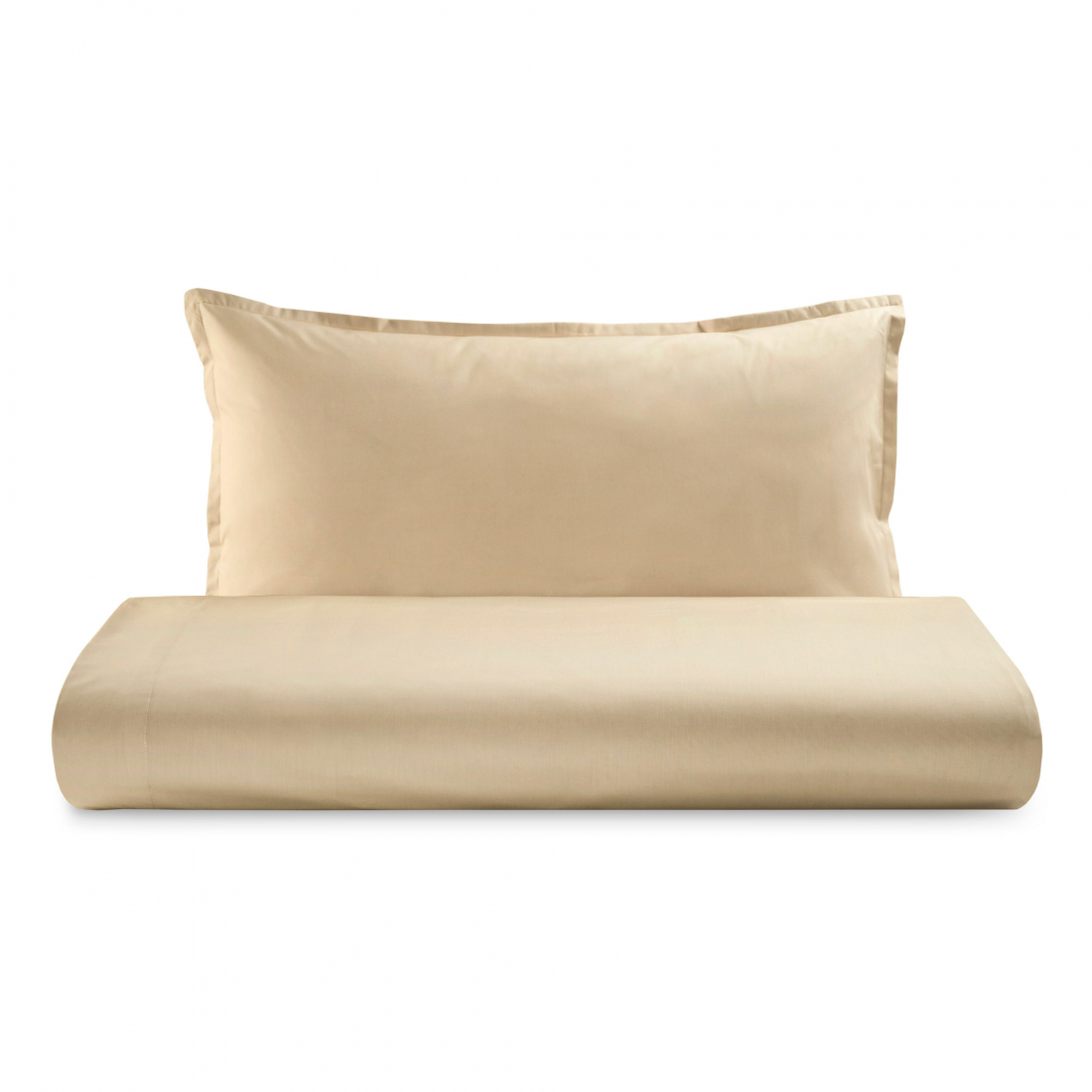 L'Ensemble Housse De Couette Grand Lit Beige Aurora