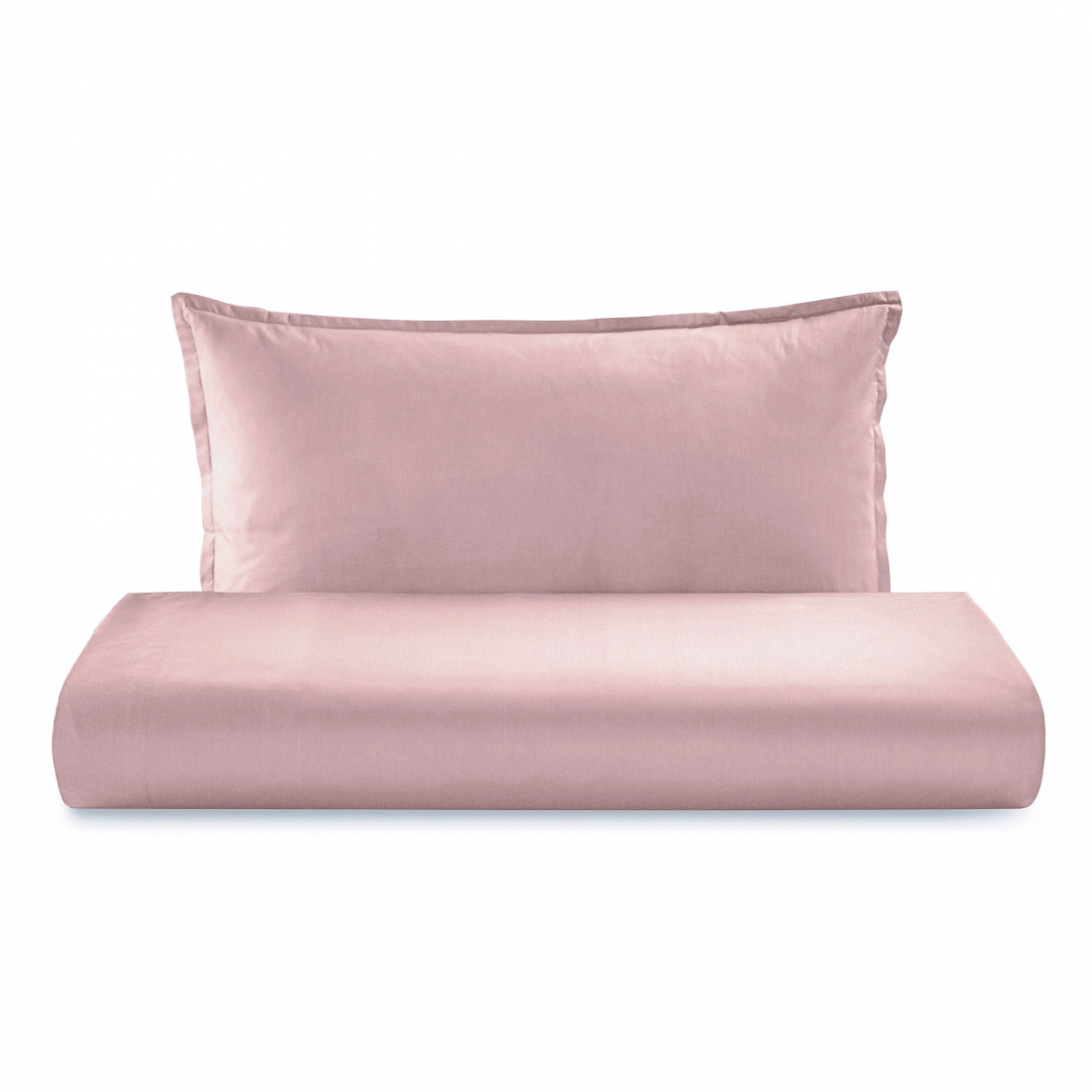 Aurora Pink Queen-Size Duvet Cover Set