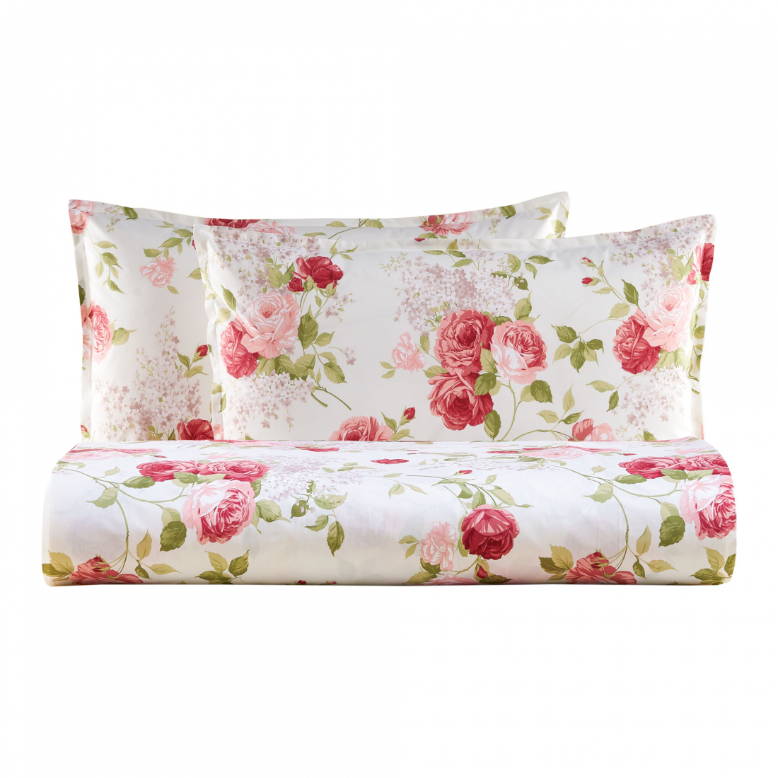 Giulietta Parure De Couette King Size, Rouge