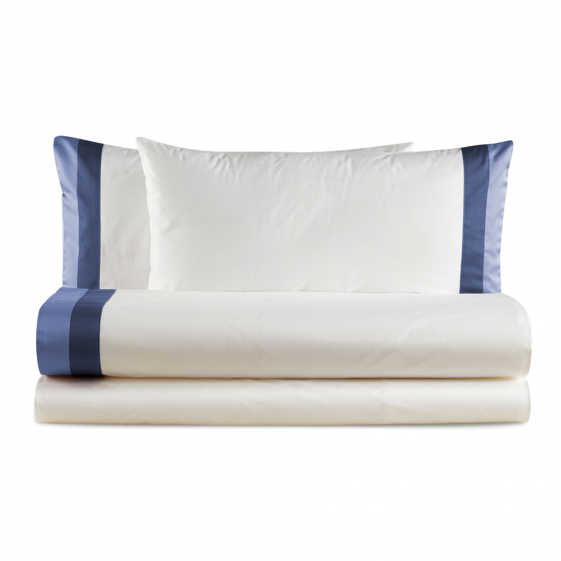 Soraya Parure Complète Lit King Size Bleu