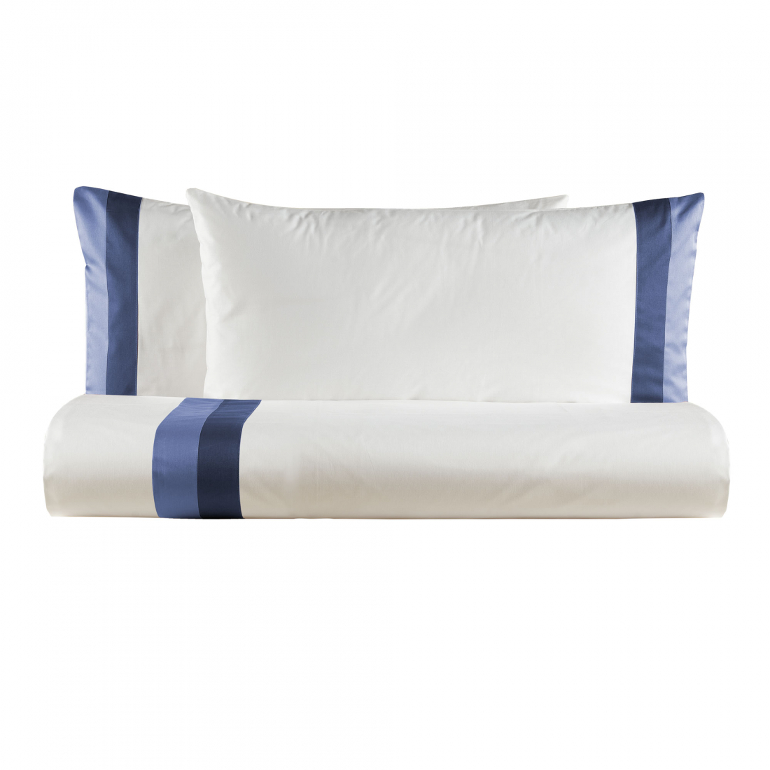 Soraya Blue King-Size Duvet Cover Set