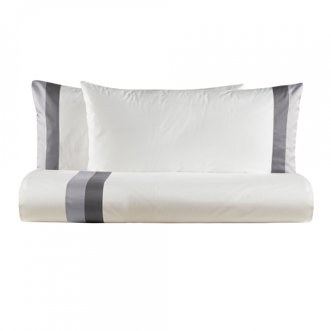 Soraya Grey King-Size Duvet Cover Set