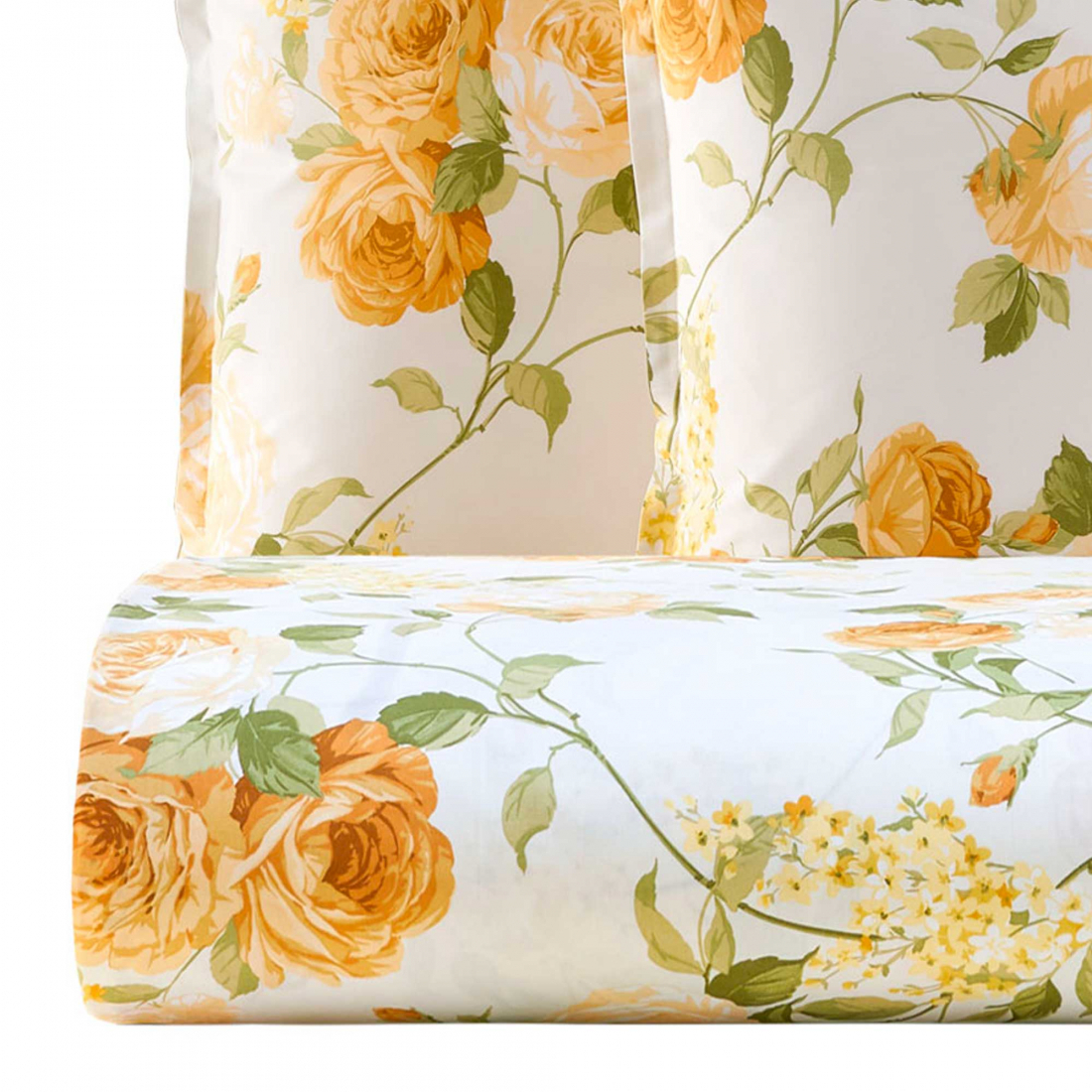 Giulietta Duvet Cover Set, Yellow