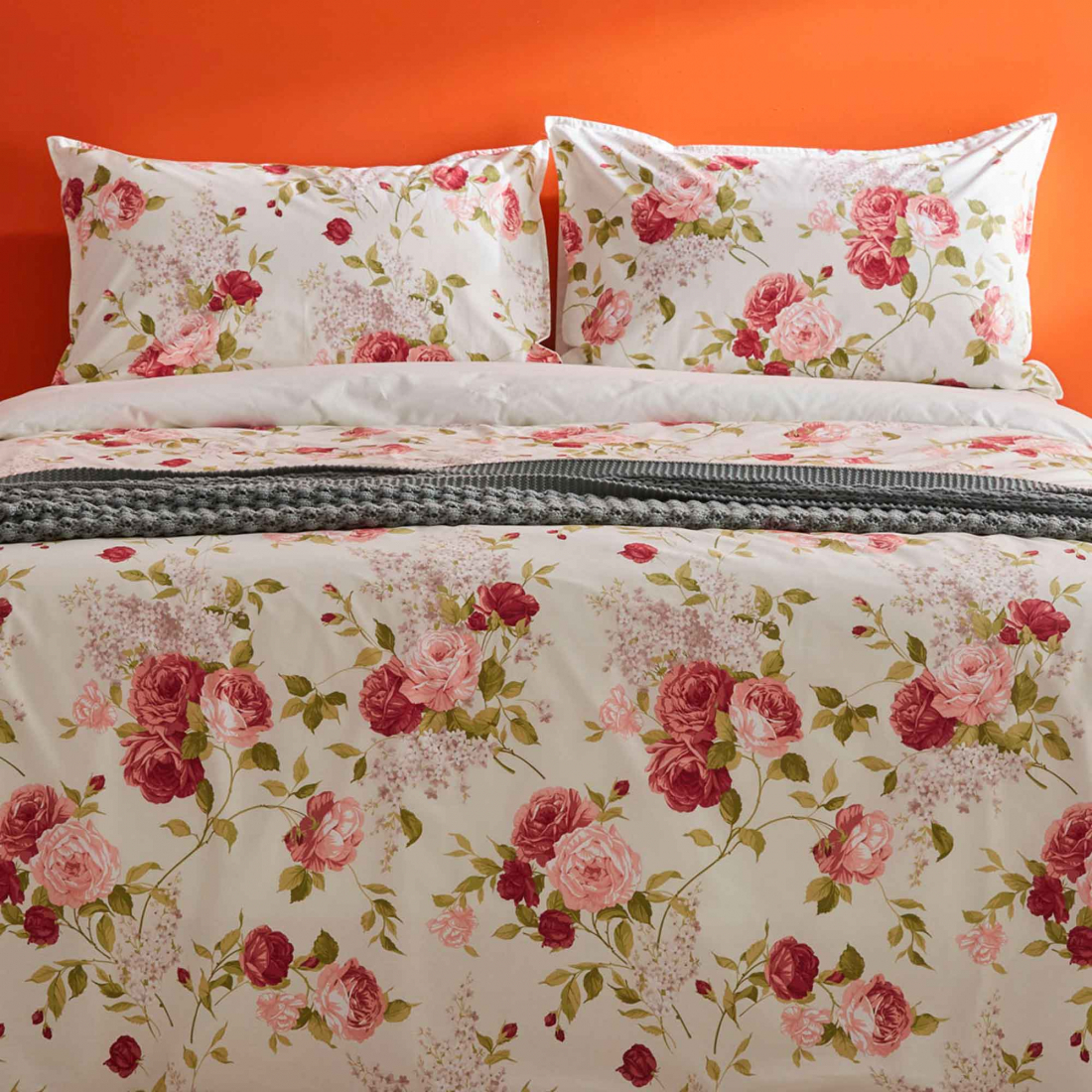 Giulietta Parure De Couette, Rouge