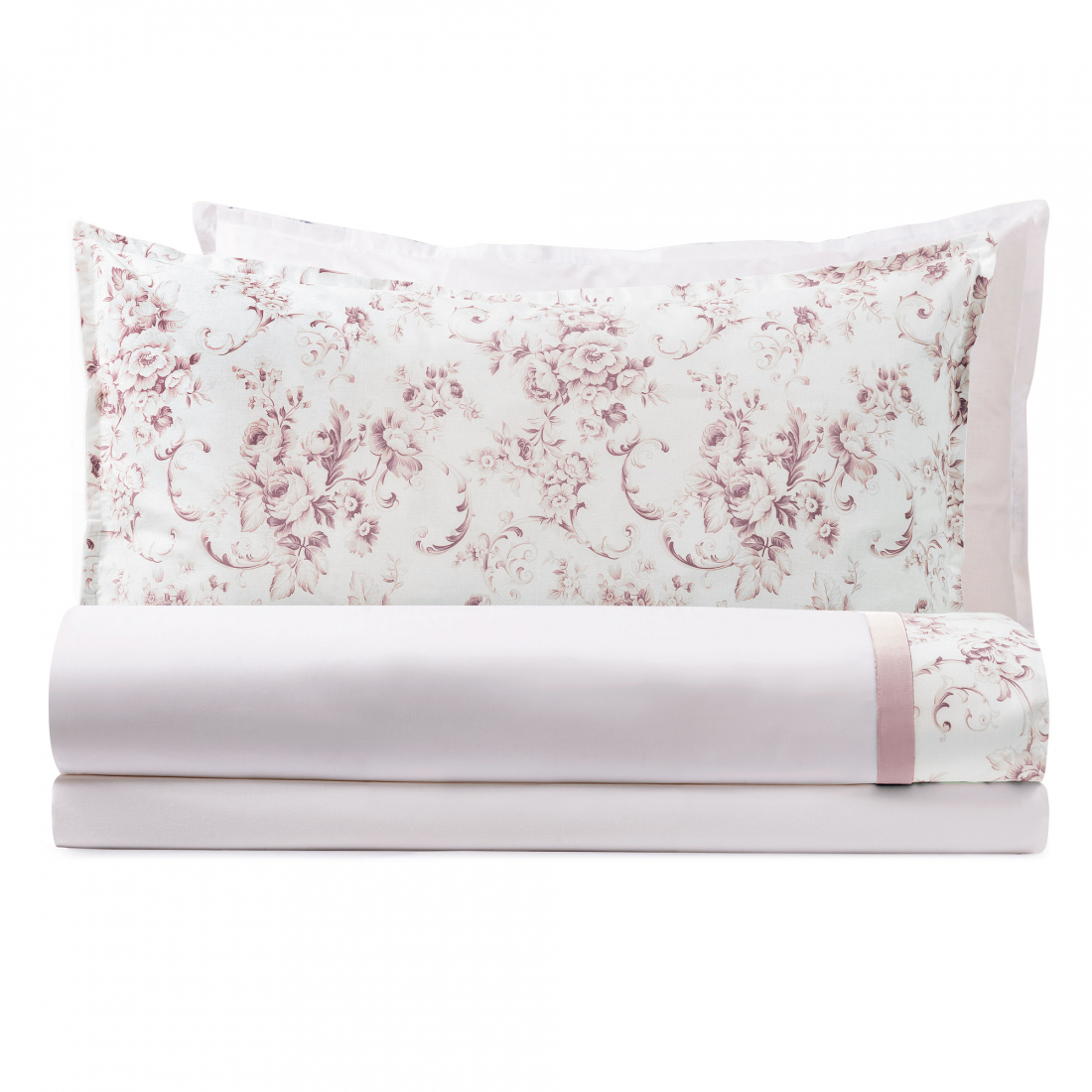 Amelia Pink King-Size Bed Complete Set