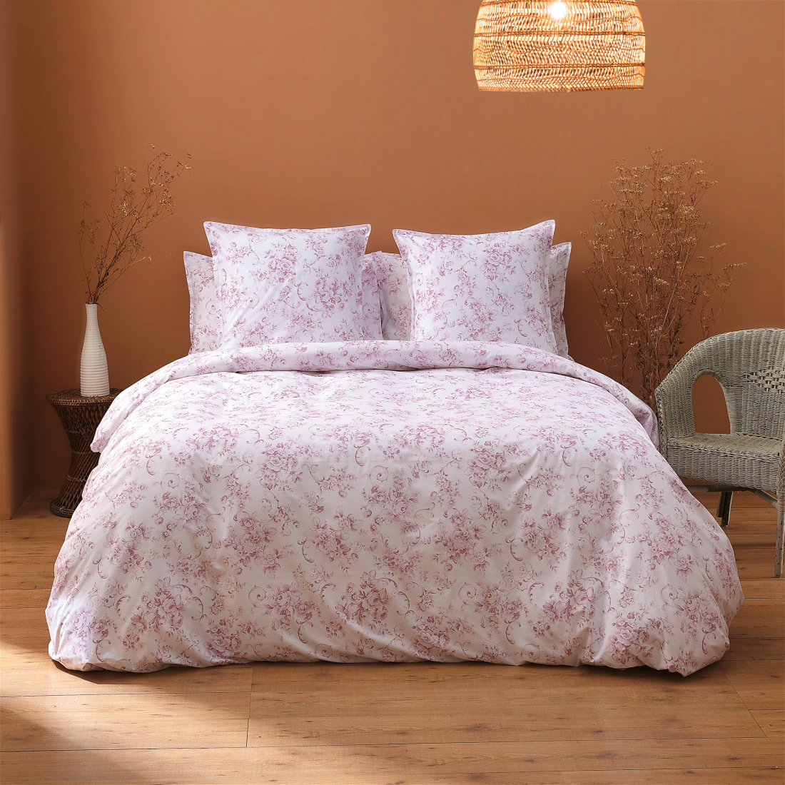 Ensemble Housse De Couette Amelia Rose