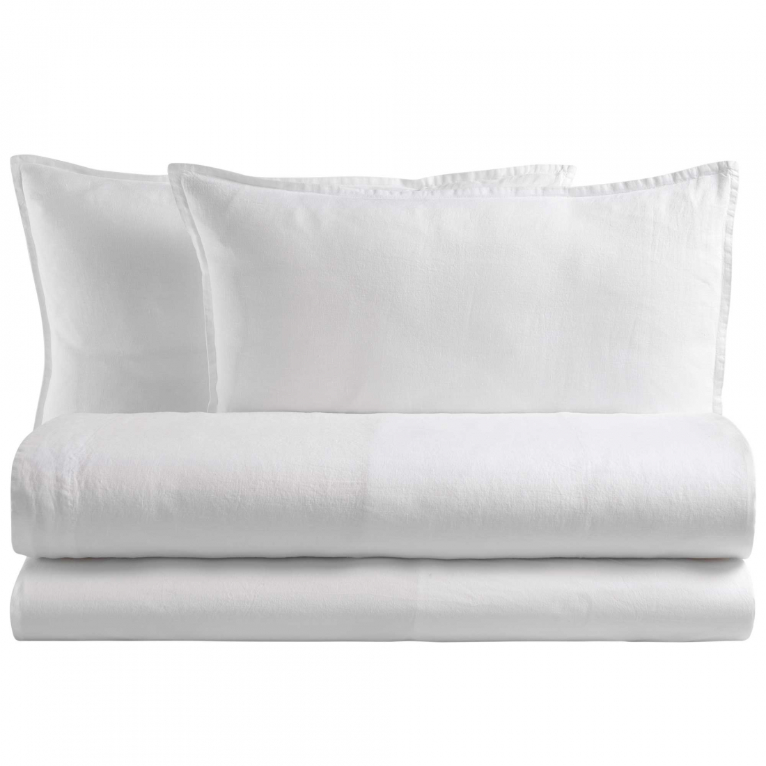 Cloe White King-Size Bed Complete Set