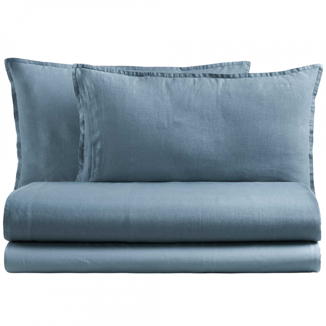 Cloe Blue King-Size Bed Complete Set