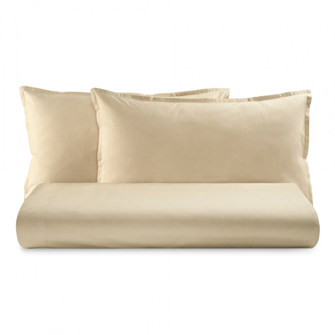 Aurora L'Ensemble Housse De Couette Beige Très Grand Lit