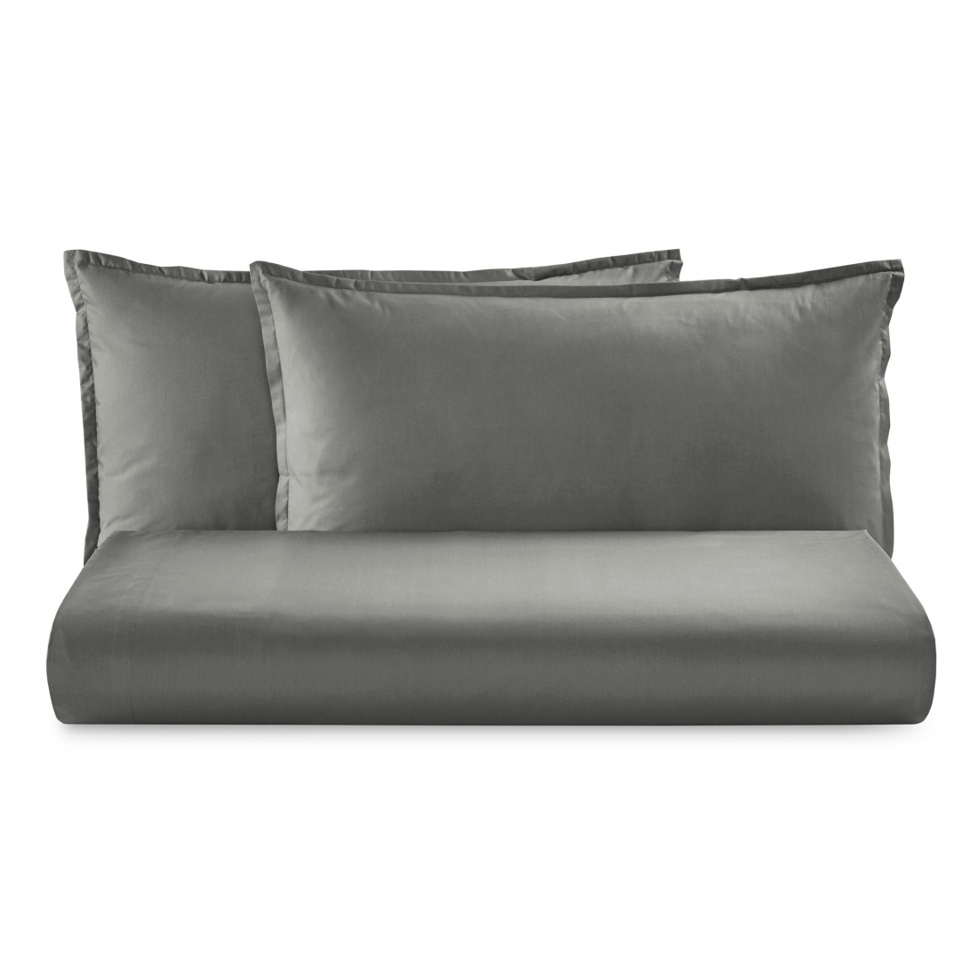 Aurora Grey King-Size Duvet Cover Set