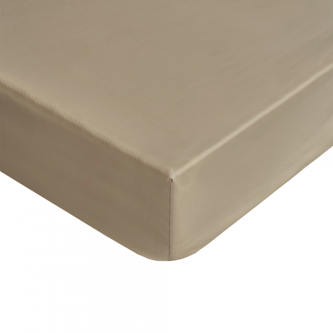 Drap-Housse Queen Marron Denise