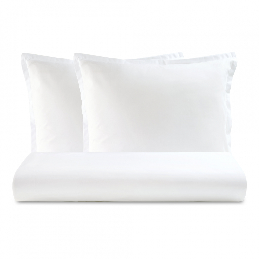 Aurora White Duvet Cover Set