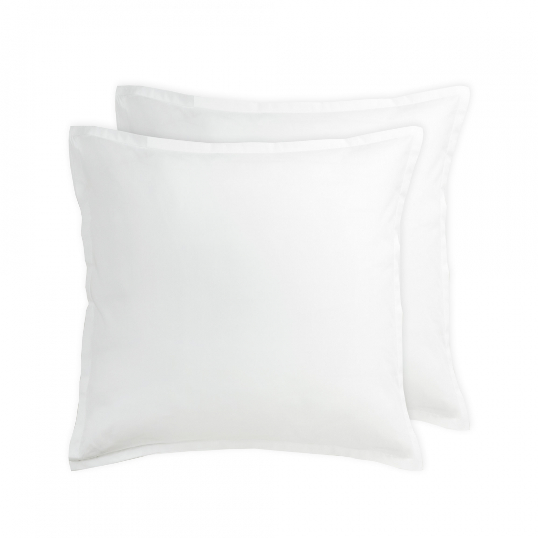 Aurora Lot De 2 Taies D'Oreiller Blanches