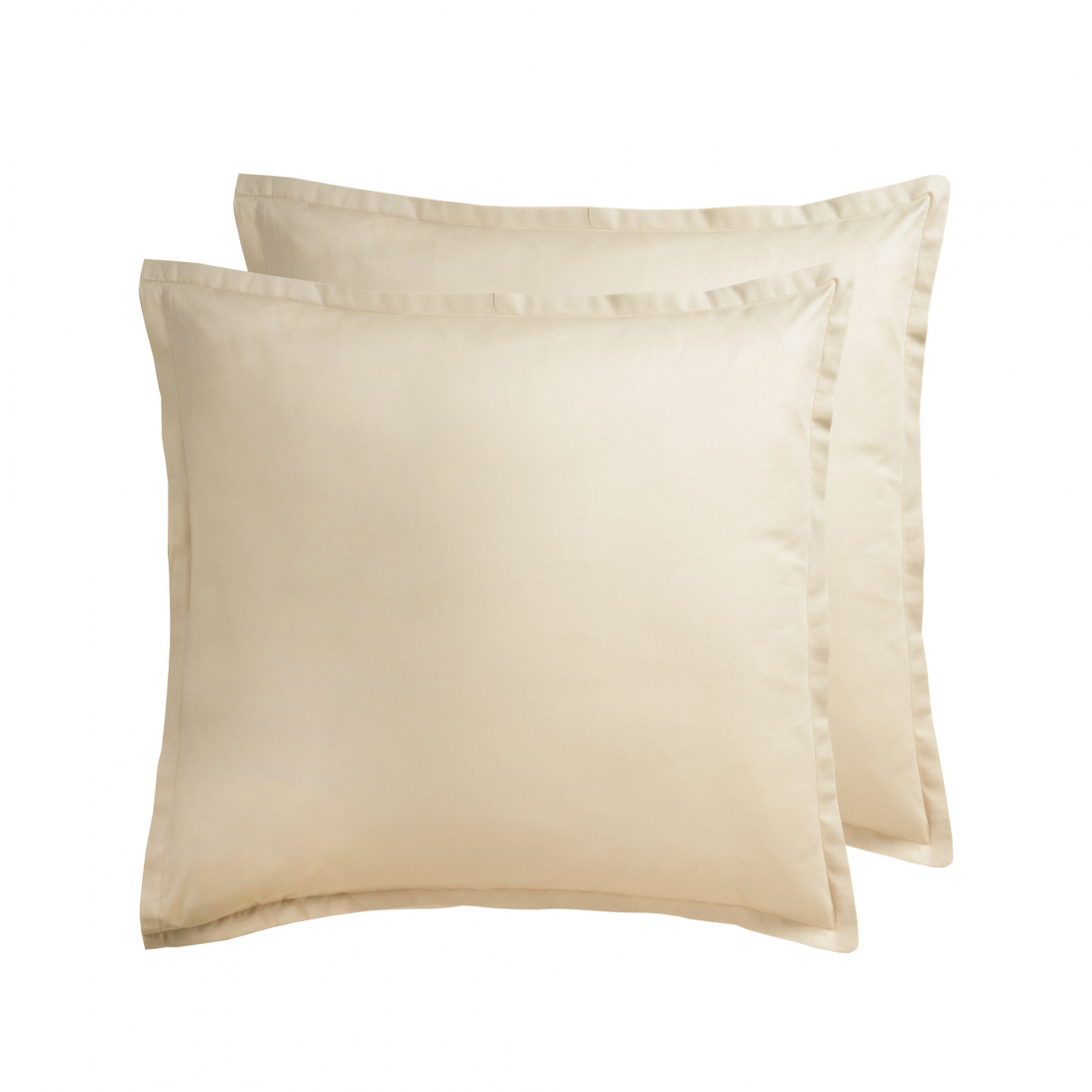 Aurora Lot De 2 Taies D'Oreiller Beige