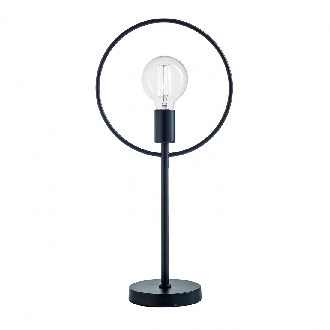 Lampe de Table H54 Cm Cercle