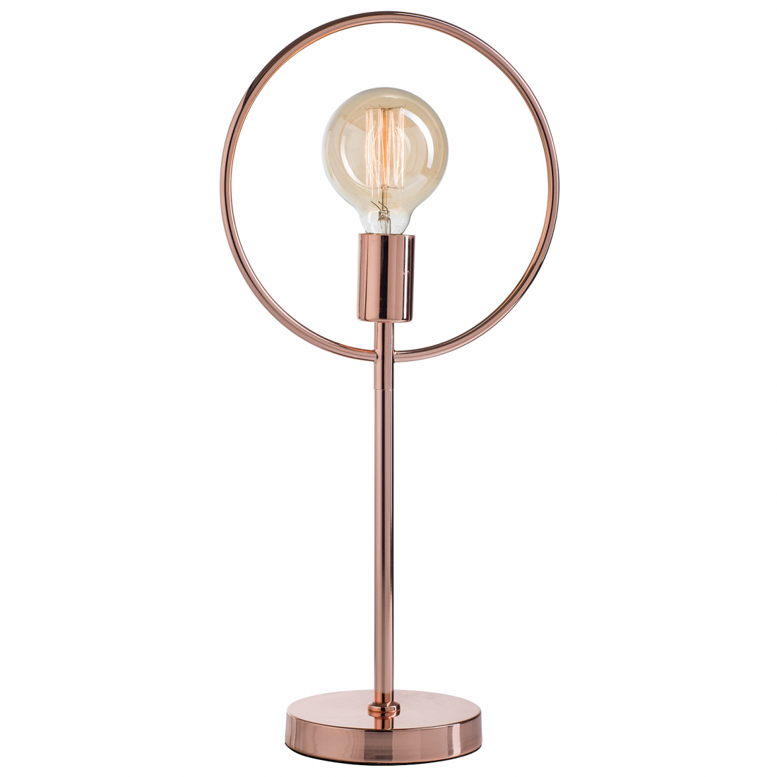 Table Lamp H54 Cm Circle