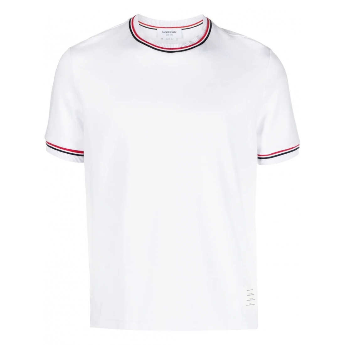 Men's 'Logo-Patch' T-Shirt