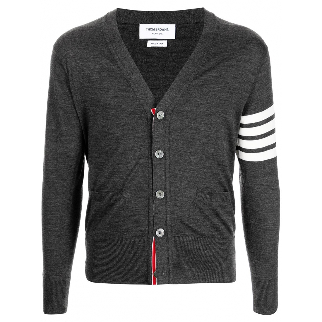 Cardigan '4-Bar' pour Hommes