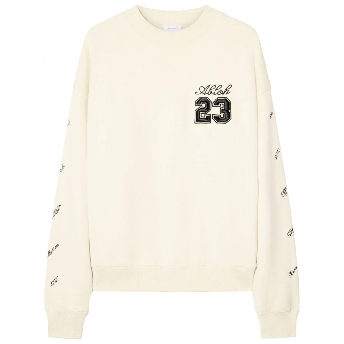 Sweatshirt '23 Skate Logo-Embroidered' pour Hommes
