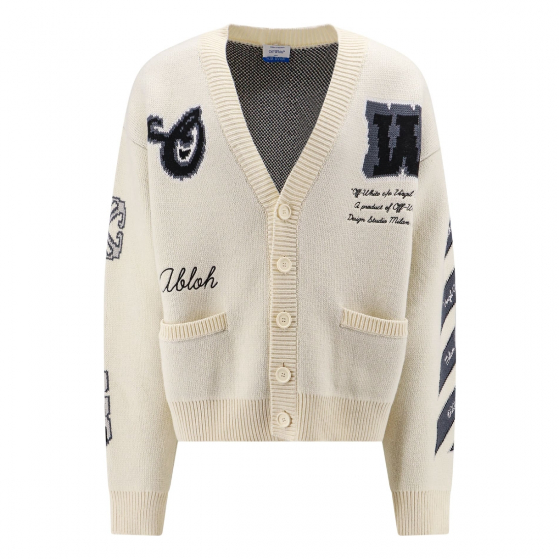 Cardigan 'Varsity' pour Hommes