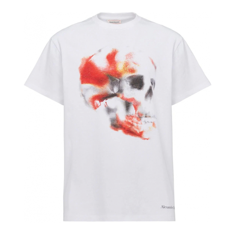 T-shirt 'Punk Skull' pour Hommes