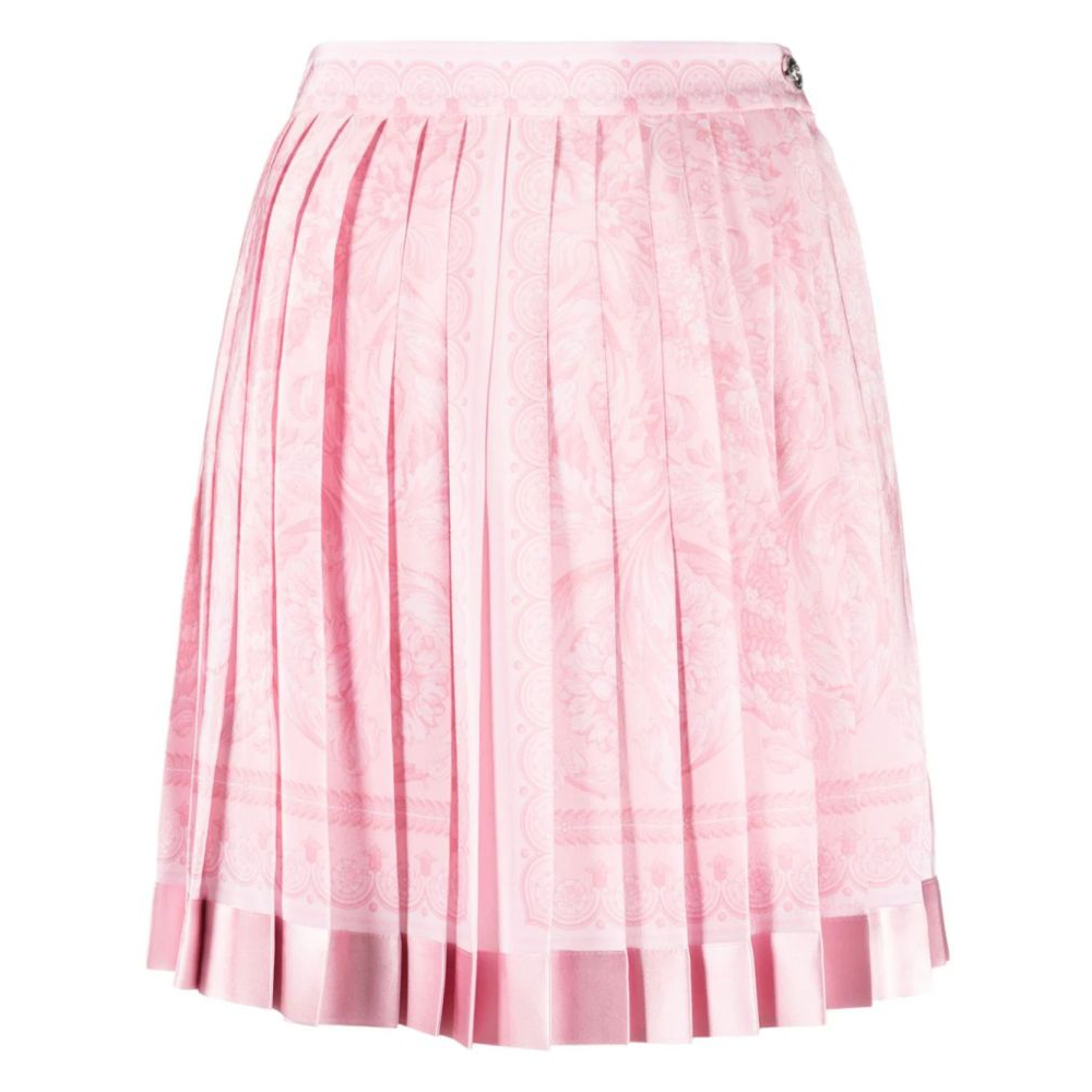 Mini Jupe 'Barocco Pleated' pour Femmes