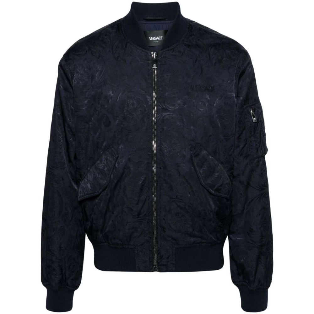 Blouson bomber 'Logo Embroidered' pour Hommes