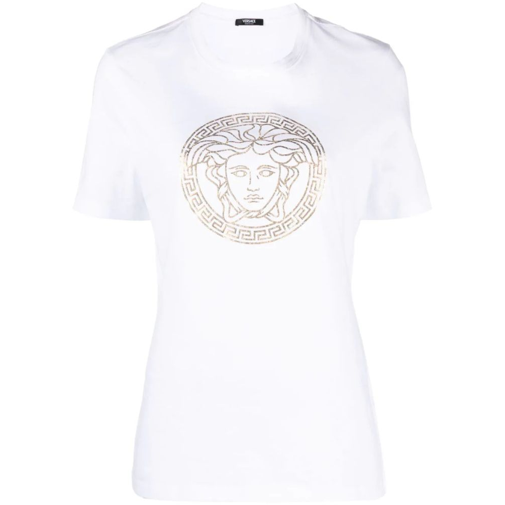 'Medusa Head' T-Shirt für Damen
